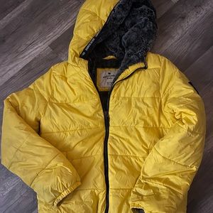 Boys Abercrombie winter coat , like new